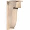 Ekena Millwork Del Monte Smooth Corbel w/Backplate, Douglas Fir, 7 1/2"W x 10"D x 22"H COR08X10X22DEL01SDF - alternate 1